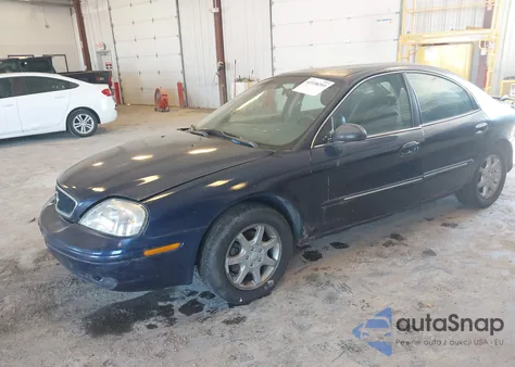 2001 Mercury Sable Ls z USA, uszkodzony, nr VIN 1MEFM53201G641309